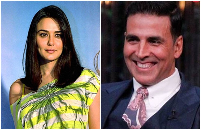 Akshay Kumar, Akshay Kumar movie, Akshay Kumar keshri, Preity Zinta, actress Preity Zinta, Preity Zinta photos, Preity Zinta marriage, jansatta