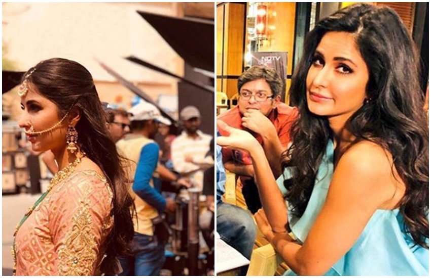 Katrina Kaif, katrina kaif look film zero, katrina kaif photoshoot, Shah Rukh Khan,Aanand L Rai, Shah Rukh Khan caught sleeping, sets of Zero, shahrukh khan film don, anuskha sharma, anuskha sharma new movie, pari movie, jansatta, entertainment news