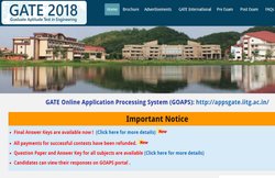 GATE 2018 Final Answer Keys: गेट परीक्षा की अंतिम उत्तर कुंजी जारी, जल्द घोषित होंगे रिजल्ट्स