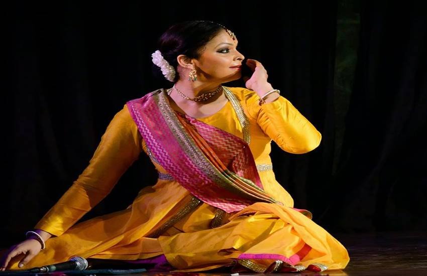 युवा कथक नृत्यांगना गौरी दिवाकर युवा कथक नृत्यांगना गौरी दिवाकर