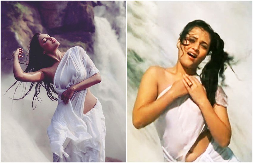 Gizele Thakral, Mandakini, Gizele Thakral Instagram, Gizele Thakral Latest Pics, Gizele Thakral Hot Photoshoot, Gizele Thakral Images, Gizele Thakral Images, Gizele, Bollywood News in Hindi, Entertainment News in Hindi