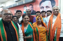 राजस्थान की राबड़ी: तब नहीं पढ़ सकी थी शपथ पत्र, इतना ही कहा था- मैं ‘गोलमा बोल रही हूं’