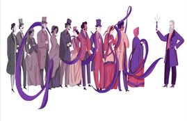 Sir William Henry Perkin, Sir William Henry Perkin Doodle, सर विलियम हेनरी पर्किं, विलियम हेनरी पर्किं, William Henry Perkin, Sir William Henry Perkin Google Doodle, Sir William Henry Perkin Invention, Sir William Henry Perkin Latest News
