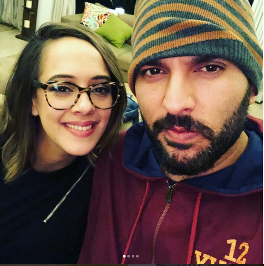 Yuvraj Singh, Hazel Keech, Yuvraj Singh Hazel Keech, Yuvraj Singh wife, Yuvraj Singh Hazel Keech marriage, Hazel Keech pregnancy, Virat Kohli, Anushka Sharma, hindi news, entertainment, jansatta