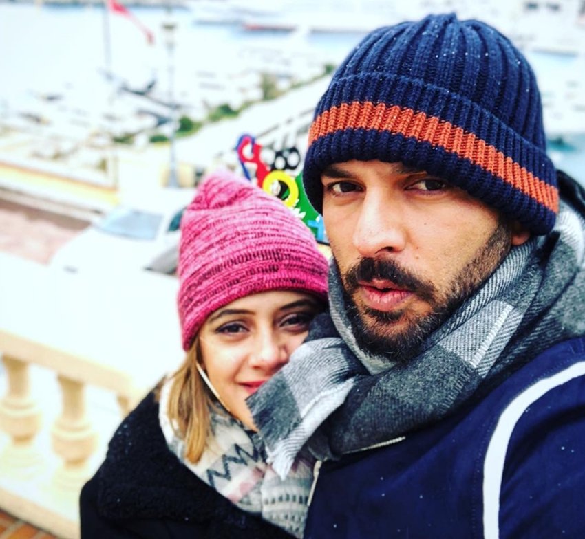 Yuvraj Singh, Hazel Keech, Yuvraj Singh Hazel Keech, Yuvraj Singh wife, Yuvraj Singh Hazel Keech marriage, Hazel Keech pregnancy, Virat Kohli, Anushka Sharma, hindi news, entertainment, jansatta