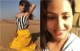 Hina Khan blast on Shilpa Shinde Fans, hina khan in bigg boss, bigg boss 11 contestant hina khan, entertainment news of hina khan, televison news of hina khan, entertainment news, bollywood news, entertainment news, bollywood news
