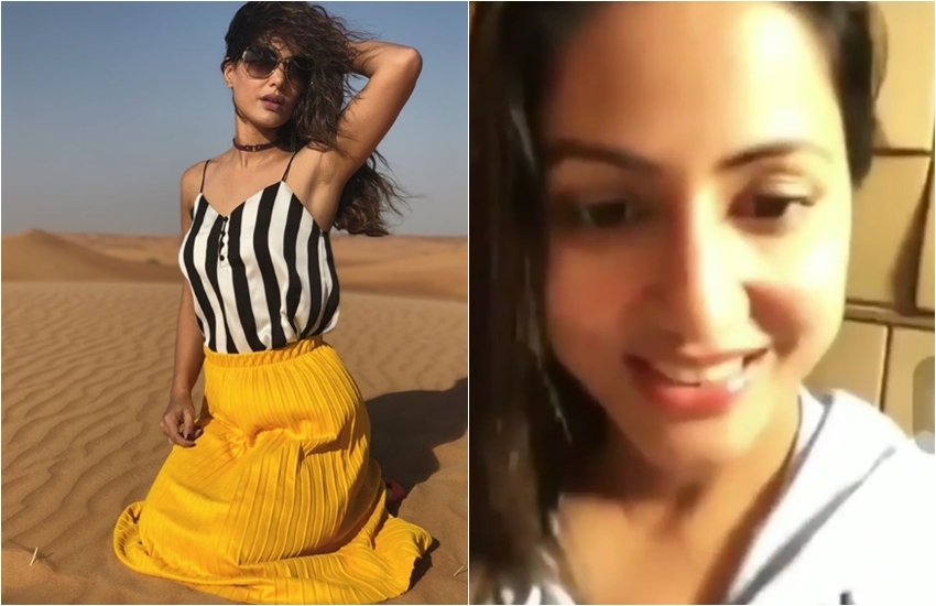 Hina Khan blast on Shilpa Shinde Fans, hina khan in bigg boss, bigg boss 11 contestant hina khan, entertainment news of hina khan, televison news of hina khan, entertainment news, bollywood news, entertainment news, bollywood news