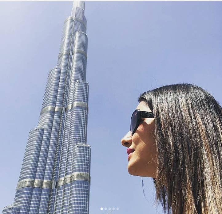 Hina khan with rocky, hina khan with her love, hina khan boyfriend, hina khan holidays, hina khan show, Rocky jaiswal,Hina Khan, Hina,Dubai, Burj Khalifa, bigg boss"