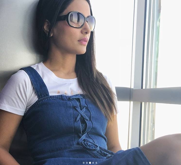 Hina khan with rocky, hina khan with her love, hina khan boyfriend, hina khan holidays, hina khan show, Rocky jaiswal,Hina Khan, Hina,Dubai, Burj Khalifa, bigg boss"