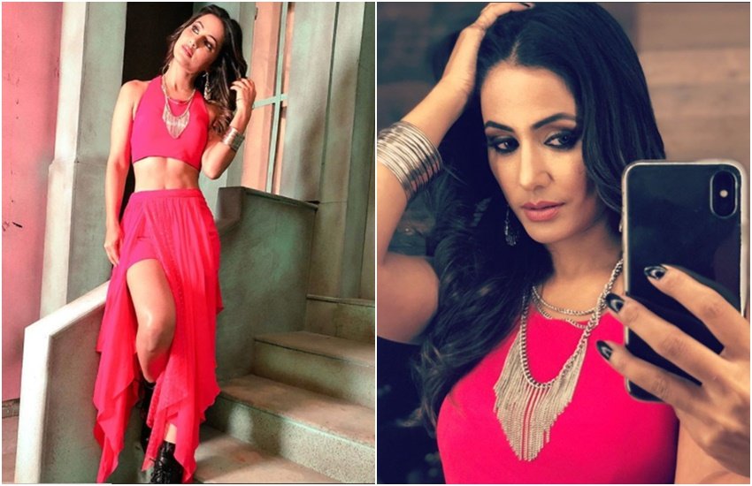 Bigg Boss 11, bigg boss ex contestant Hina Khan, Hina khan, Hina Khan Photos, Hina Khan Bold Photos, Hina Khan on instagram, Hina Khan Punjabi Song, Hina Khan new song, hina khan boyfriend, rocky jayaswal, entertainment news, bollywood news, television news, television new, entertainment news, bollywood news, television news, television new