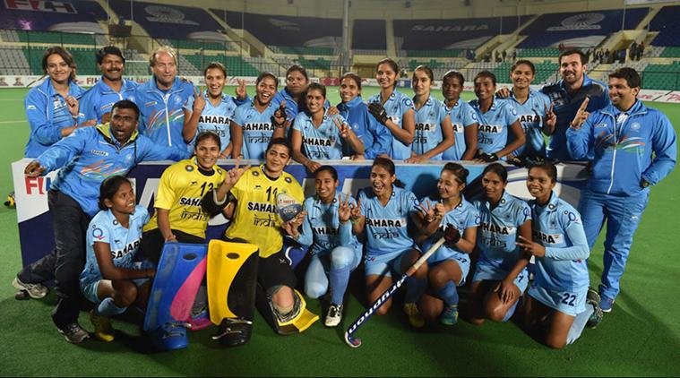 Indian womens hockey, India vs South Korea, Lalremsiami