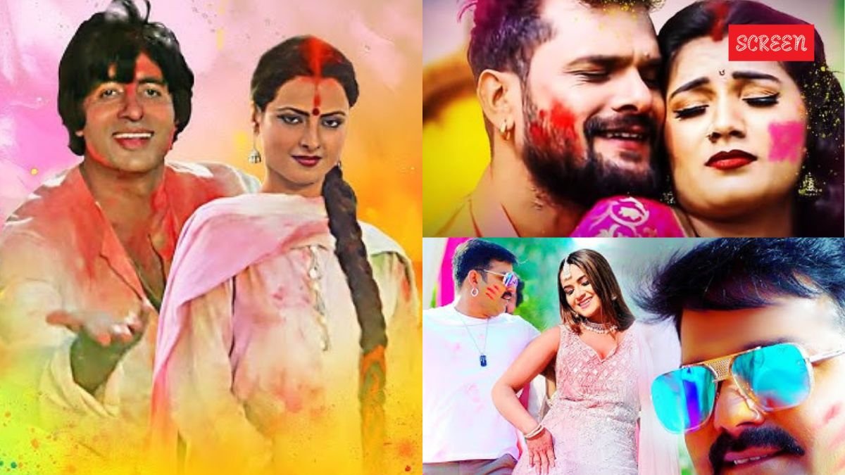 Holi 2025, holi songs 2025, holim play list 2025