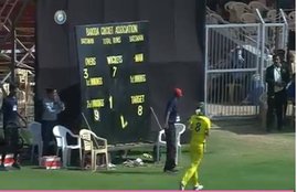 VIDEO, Pooja Vastrakar's six leaves scoreboard in tatters, Pooja Vastrakar's six, Pooja Vastrakar's six VIDEO, Pooja Vastrakar, INDIA VS AUSTRALIA, ind vs aus, cricket video, cricket news