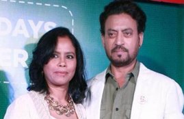 Irrfan Khan, Irrfan, Irrfan Khan cancer, actor Irrfan Khan, bollywood actor Irrfan Khan, Irrfan Khan hospital, Irrfan Khan health, Irrfan Khan disease, Irrfan cancer, Irrfan hospital, Irrfan health, Sutapa Sikdar, Irrfan Khan wife Sutapa Sikdar, Sutapa Sikdar statement on Facebook, entertainment, jansatta