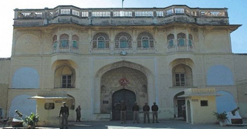 जयपुर सेंट्रल जेल की तस्वीर