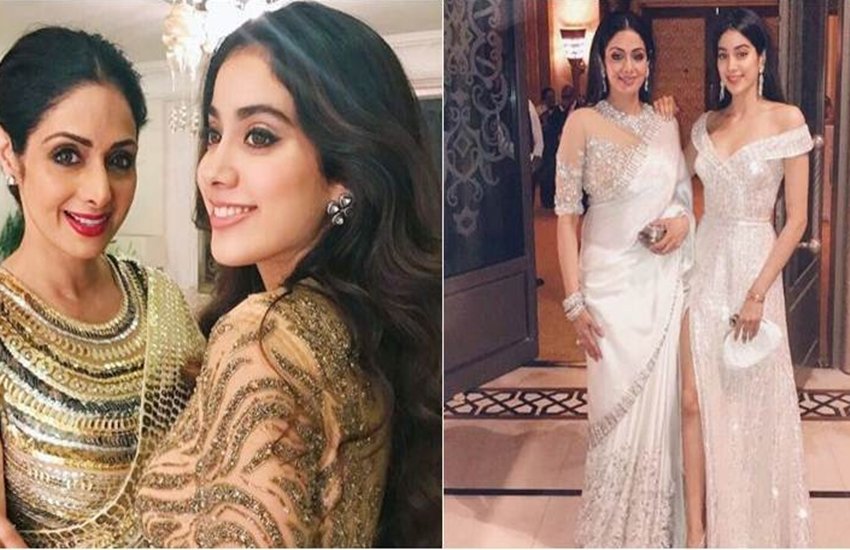 sridevi, sridevi kapoor, janhvi kapoor, janhvi kapoor letter, janhvi kapoor emotional letter, film dadhak, sridevi daughter, bollywood news, jansatta, entertainment news