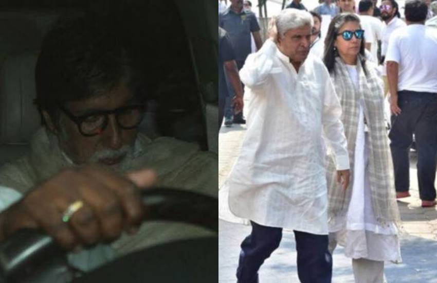 funeral of Sridevi, Amitabh Bachchan, Amitabh Bachchan at Sridevi funeral, Javed Akhtar, Javed Akhtar at Sridevi funeral, Amitabh Bachchan tweet, Amitabh Bachchan twiter account, Amitabh Bachchan share a Tweet, Javed Akhtar, funeral of Sridevi, sridevi, sridevi kapoor, sridevi kapoor funeral, shree devi, shree devi funeral, shree devi kapoor, shri devi, shri devi funeral, shri devi latest news, shree devi funeral video, sridevi funeral, sridevi funeral video, sridevi funeral news, shree devi death news, shree devi news, sridevi death news, sridevi death, sridevi news, sridevi news in hindi