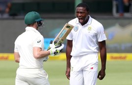South Africa vs Australia, Aus vs SA, Australia tour of South Africa, Australia, South Africa, AUS tour of SA 2017-18, St George's Park, Port Elizabeth, Cricket, Kagiso Rabada, Steve Smith, icc, Cricket news, hindi news, Jansatta