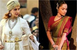 Ankita Lokhande in Manikarnika, Pavitra Rishta actress Ankita Lokhande, Manikarnika, TV Serial Pavitra Rishta, TV Serial actress Ankita Lokhande, Manikarnika look of Kangana Ranaut, Kangana Ranaut Manikarnika look See Picture, entertainment news, bollywood news, television news, hollywood news, television news