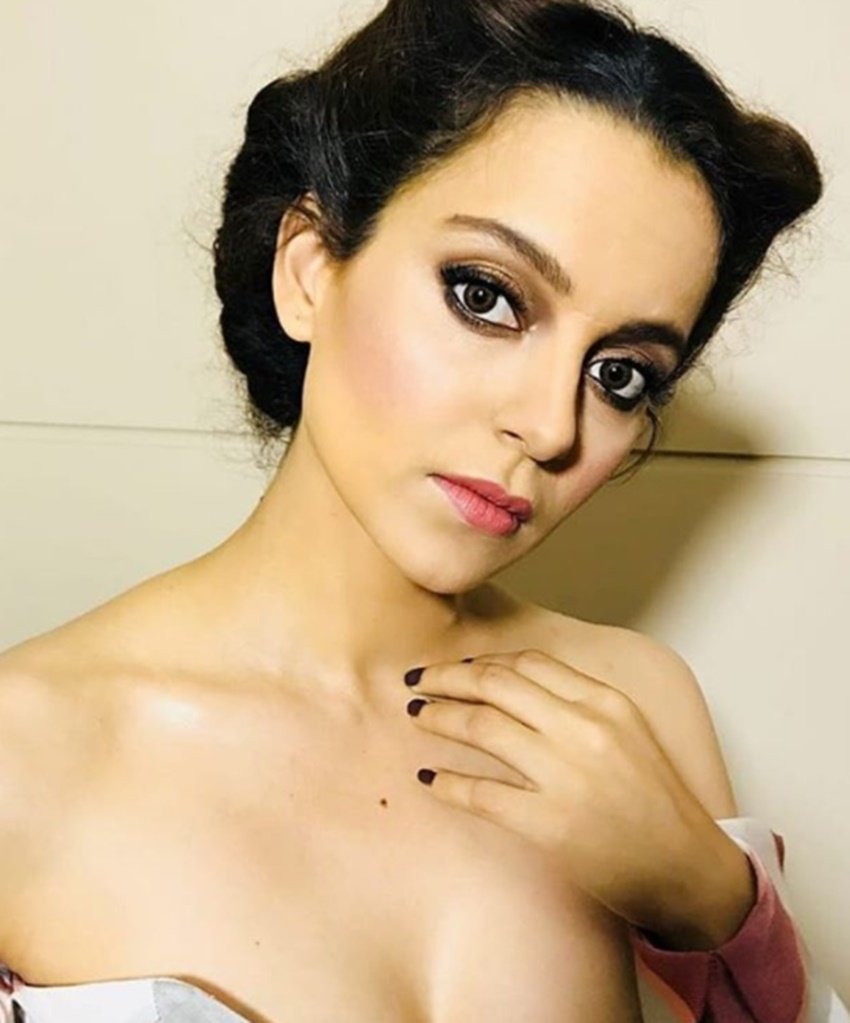 Kangana Ranaut, actress Kangana Ranaut, bollywood actress Kangana Ranaut, Kangana Ranaut bold look, Kangana Ranaut bold pictures, Kangana Ranaut bold avtaar, Kangana Ranaut movie, Kangana Ranaut film, Kangana Ranaut latest pictures, Kangana Ranaut instagram, Kangana Ranaut mental hai kya look, mental hai kya, mental hai kya poster, rajkumar rao, ekta kapoor, queen, entertainment, jansatta
