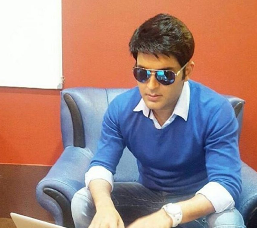 kapil sharma, the kapil sharma show, kapil sharma new comedy show, kapil show family time, kapil sharma vanity van, vanity van pictures, kapil sharma comedy king, jansatta, entertainment news