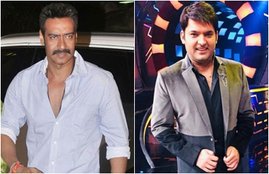 Kapil Sharma, actor Kapil Sharma, bollywood actor Kapil Sharma, comedian Kapil Sharma, Kapil Sharma new tv show, Kapil Sharma tv show, Kapil Sharma show, Kapil Sharma, Family Time With Kapil Sharma, new tv show Family Time With Kapil Sharma, upcoming tv show Family Time With Kapil Sharma, Family Time With Kapil Sharma, sony tv, Family Time With Kapil Sharma, Ajay Devgn, actor Ajay Devgn, bollywood actor Ajay Devgn, Ajay Devgn film, Ajay Devgn upcoming film, Ajay Devgn film promotion, Ajay Devgn first guest on kapil sharma show, Ajay Devgn, raid, film raid, entertainment, jansatta, television, TV news