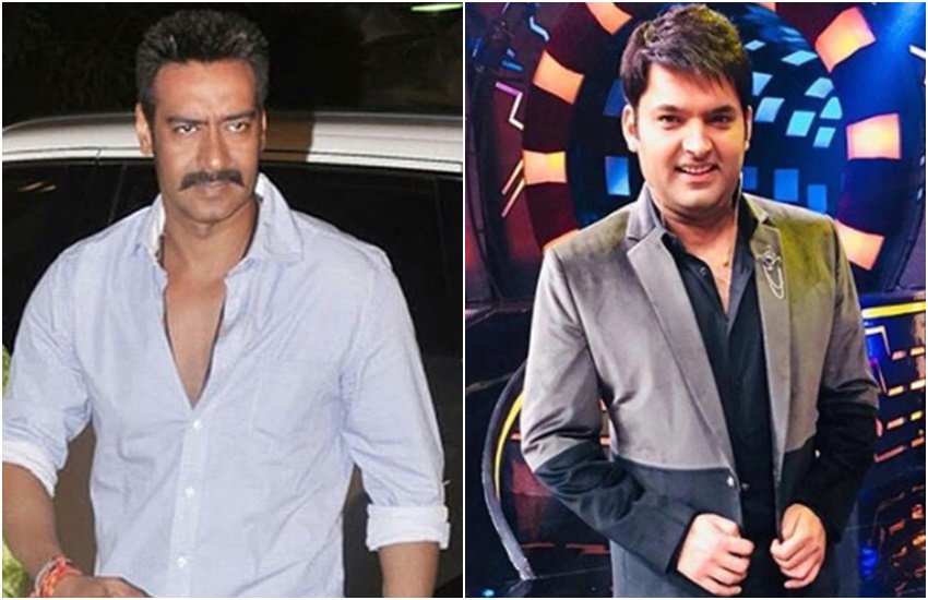 Kapil Sharma, actor Kapil Sharma, bollywood actor Kapil Sharma, comedian Kapil Sharma, Kapil Sharma new tv show, Kapil Sharma tv show, Kapil Sharma show, Kapil Sharma, Family Time With Kapil Sharma, new tv show Family Time With Kapil Sharma, upcoming tv show Family Time With Kapil Sharma, Family Time With Kapil Sharma, sony tv, Family Time With Kapil Sharma, Ajay Devgn, actor Ajay Devgn, bollywood actor Ajay Devgn, Ajay Devgn film, Ajay Devgn upcoming film, Ajay Devgn film promotion, Ajay Devgn first guest on kapil sharma show, Ajay Devgn, raid, film raid, entertainment, jansatta, television, TV news