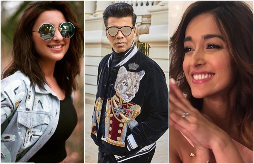 Karan Johar, film maker karan johar, director karan johar, karan johar style, karan johar fashion, Parineeti Chopra, actress Parineeti Chopra, bollywood actress Parineeti Chopra, Parineeti Chopra, Ileana D'Cruz, actress Ileana D'Cruz, bollywood actress Ileana D'Cruz, entertainment, jansatta