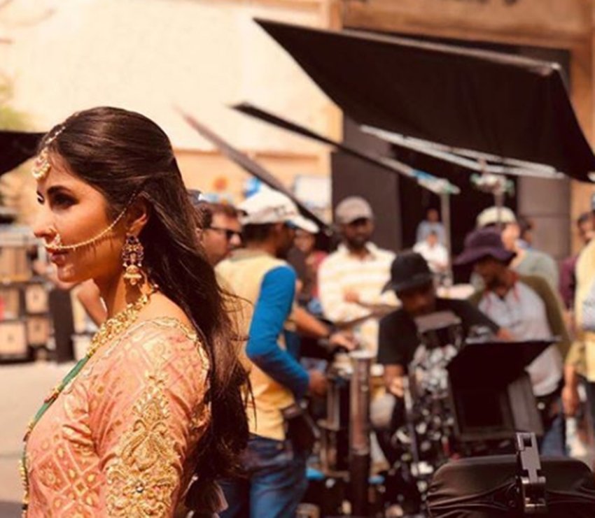 Katrina Kaif, katrina kaif look film zero, katrina kaif photoshoot, Shah Rukh Khan,Aanand L Rai, Shah Rukh Khan caught sleeping, sets of Zero, shahrukh khan film don, anuskha sharma, anuskha sharma new movie, pari movie, jansatta, entertainment news