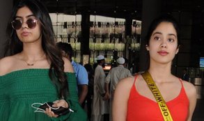 janhvi kapoor, khushi kapoor, sridevi death, anshula kapoor, sridevi death, sridevi death, sridevi funeral, jansatta, bollywood news, entertainment news