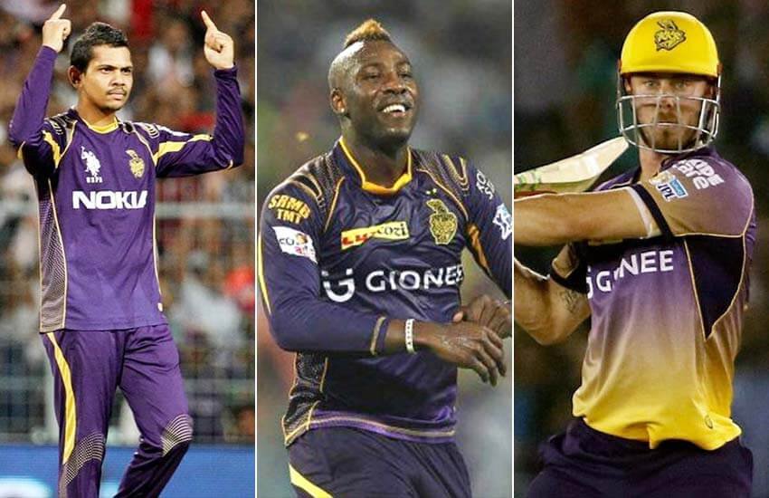 टीम केकेआर।