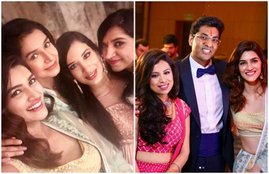 Kriti sanon friend wedding photo, wedding photo, Kriti sanon womaniya, kriti sanon signs womaniya, kriti sanon, kriti sanon films, kriti sanon taapsee pannu, kriti sanon affair, arjun patiala, diljit dosanjh, womaniya, Bollywood Photos, Latest Bollywood Photographs, Bollywood Images, Latest Bollywood photos