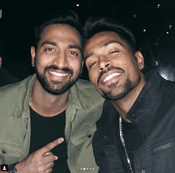 Krunal Pandya hardik, Krunal Pandya birthday, Krunal Pandya photos, Krunal Pandya cricket, indian cricketer Krunal Pandya, hardik pandya, hardik pandya brother, indian cricker, jansatta sports gallary, Krunal Pandya family