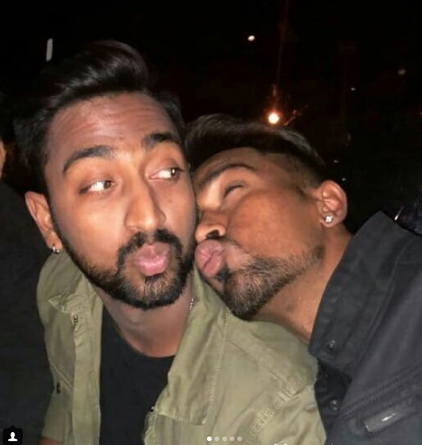Krunal Pandya hardik, Krunal Pandya birthday, Krunal Pandya photos, Krunal Pandya cricket, indian cricketer Krunal Pandya, hardik pandya, hardik pandya brother, indian cricker, jansatta sports gallary, Krunal Pandya family