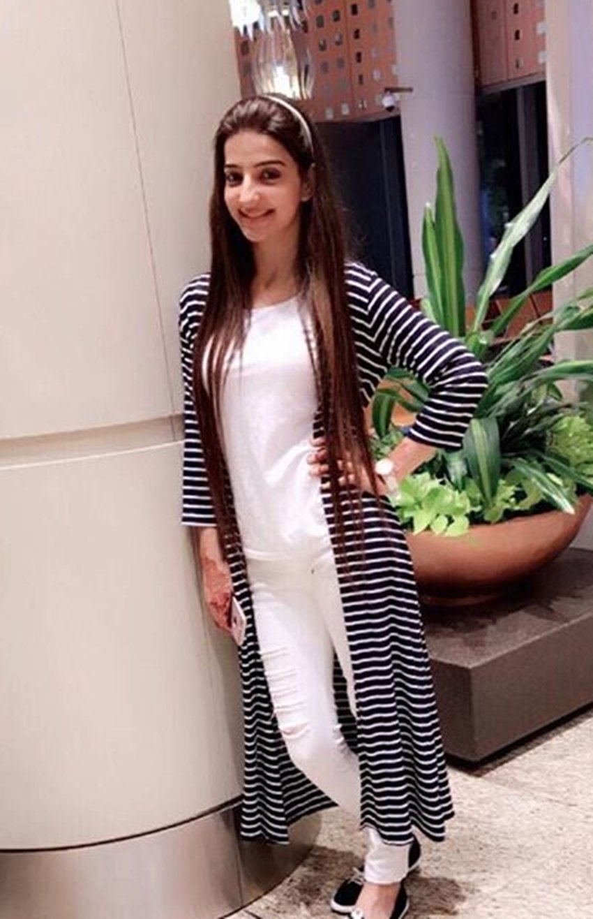 saath nibhaana saathiya, saath nibhaana saathiya actress lovey sasan, actress lovey sasan aka paridhi, paridhi gets engaged, lovey sasan engagement pictures, jansatta, bollywood news, entertainment news