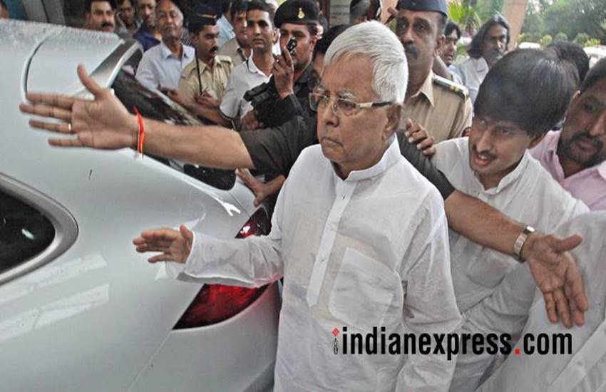 लालू प्रसाद यादव(Express file photo by Dilip Kagda)