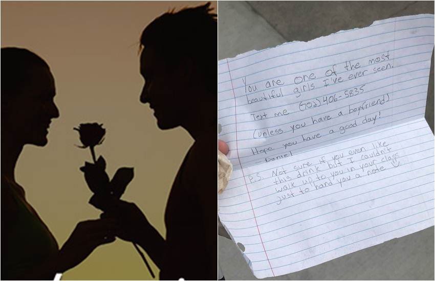 कैलिफोर्निया के लॉन्ग बीच के डैनी ने एक लड़की को बहुत ही खूबसूरत सा प्रेम पत्र लिखकर प्रपोज किया था। (फोटो सोर्स- एक्सप्रेस फोटो/ट्विटर/@Dan_TheGreat) कैलिफोर्निया के लॉन्ग बीच के डैनी ने एक लड़की को बहुत ही खूबसूरत सा प्रेम पत्र लिखकर प्रपोज किया था। (फोटो सोर्स- एक्सप्रेस फोटो/ट्विटर/@Dan_TheGreat)