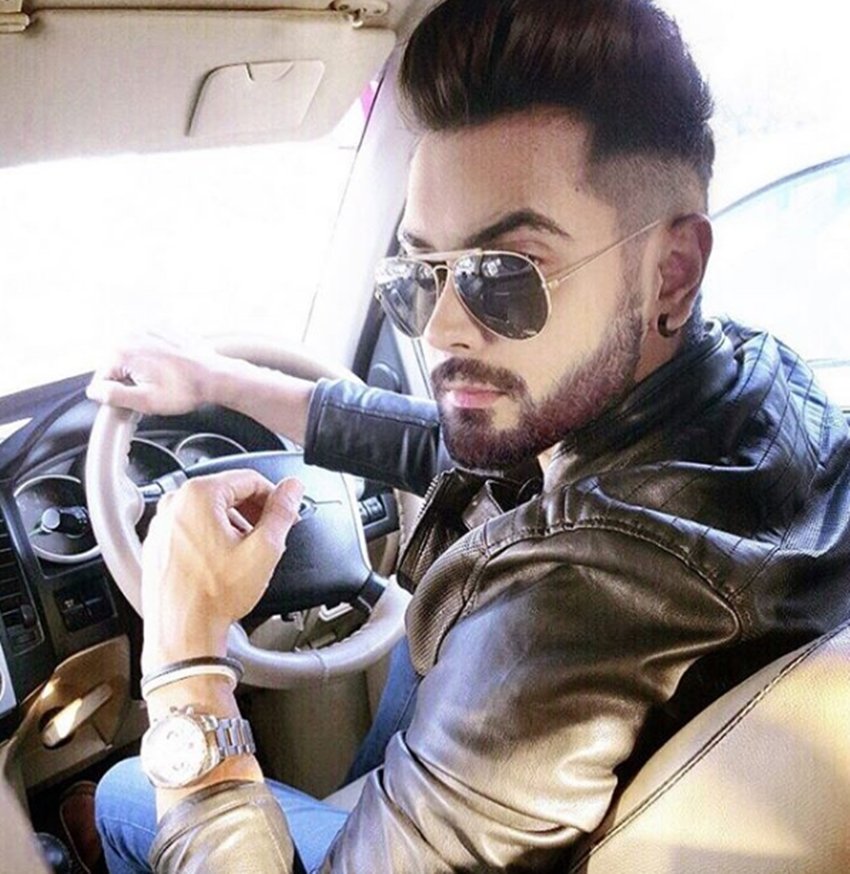 bigg boss 11 luv tyagi, luv tyagi photos, luv tyagi photoshoot, luv tyagi hina khan, luv tyagi shilpa shinde, luv tyagi salman khan, jansatta