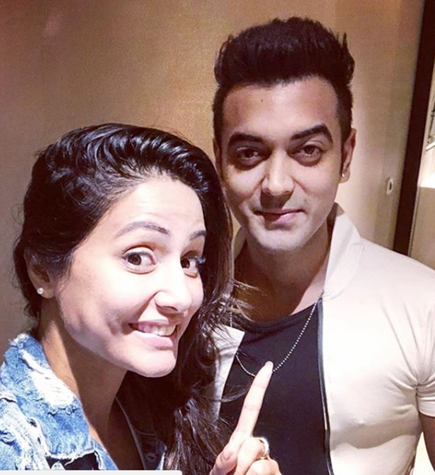 bigg boss 11 luv tyagi, luv tyagi photos, luv tyagi photoshoot, luv tyagi hina khan, luv tyagi shilpa shinde, luv tyagi salman khan, jansatta