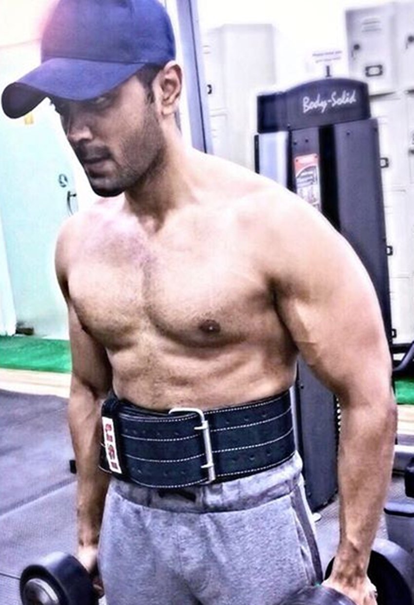 bigg boss 11 luv tyagi, luv tyagi photos, luv tyagi photoshoot, luv tyagi hina khan, luv tyagi shilpa shinde, luv tyagi salman khan, jansatta