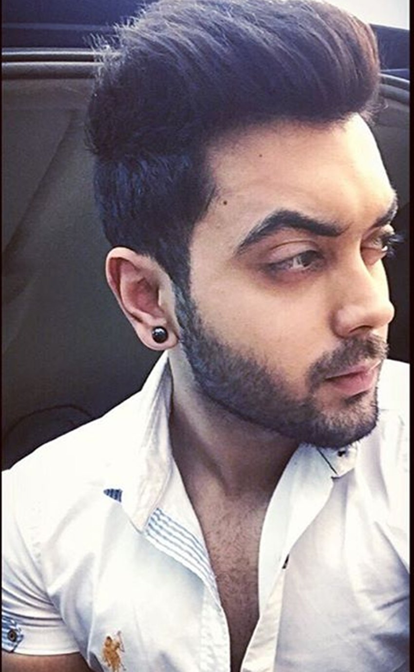 bigg boss 11 luv tyagi, luv tyagi photos, luv tyagi photoshoot, luv tyagi hina khan, luv tyagi shilpa shinde, luv tyagi salman khan, jansatta