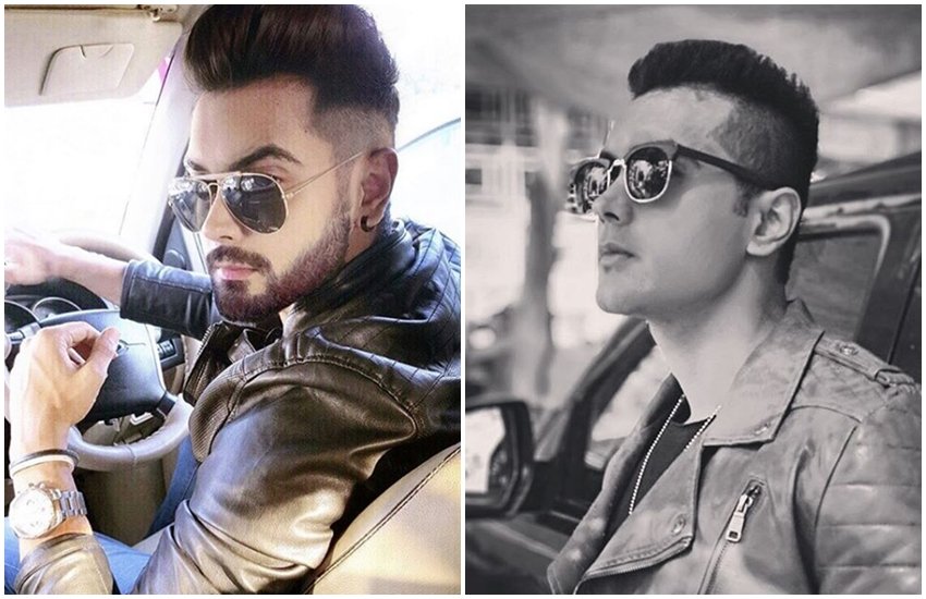 bigg boss 11 luv tyagi, luv tyagi photos, luv tyagi photoshoot, luv tyagi hina khan, luv tyagi shilpa shinde, luv tyagi salman khan, jansatta