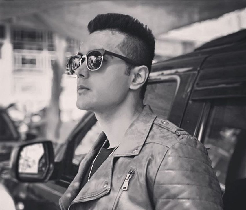 bigg boss 11 luv tyagi, luv tyagi photos, luv tyagi photoshoot, luv tyagi hina khan, luv tyagi shilpa shinde, luv tyagi salman khan, jansatta