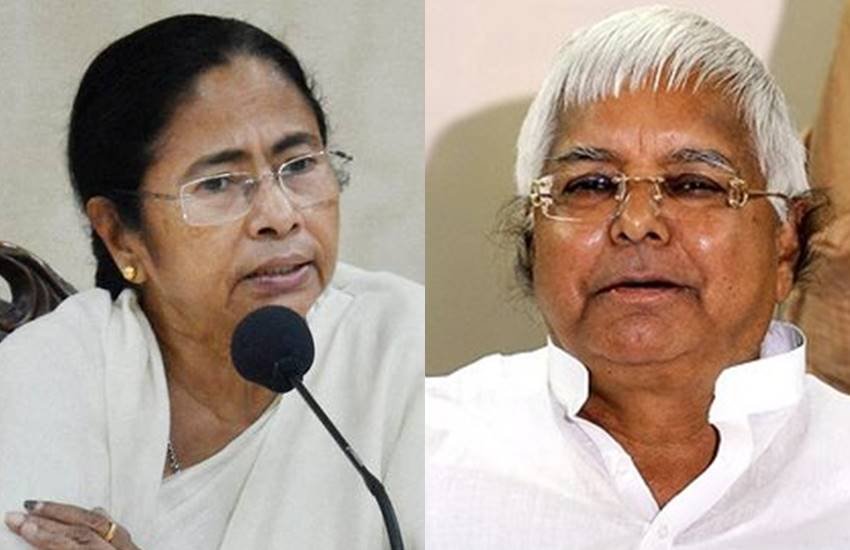 ममता बनर्जी और लालू प्रसाद यादव (एक्सप्रेस फाइल फोटो)