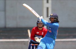 India Women vs England Women 6th Match, Smriti Mandhana hit ifty in just 32 balls, indian won by 8 wicket, India Women vs England Women, IND vs ENG, Smriti Mandhana, Smriti Mandhana record, cricket news,