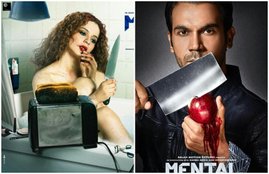 Mental Hai Kya Look, Rajkummar Rao, Kangana Ranaut, Kangana Ranaut show crazyness, Rajkummar Rao show crazyness, Rajkummar Rao in the new look, Kangana Ranaut in the new look, Mental Hai Kya Look, Rajkummar Rao, Kangana Ranaut, Kangana Ranaut show crazyness, Rajkummar Rao show crazyness, Rajkummar Rao in the new look, Kangana Ranaut in the new look, entertainment news, bollywood news, television news