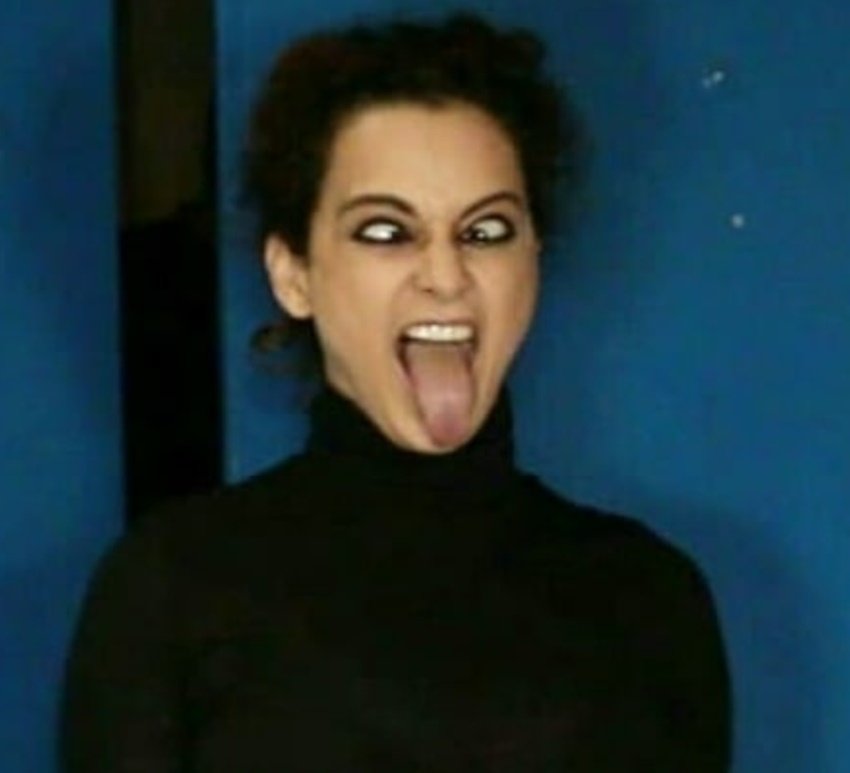 Kangana Ranaut, Kangana Ranaut crazy look, Kangana Ranaut bold look, Kangana Ranaut party look, Kangana Ranaut film, Kangana Ranaut, Rajkummar Rao, Actor Rajkummar Rao, actress Kangana Ranaut, Kangana Ranaut film mental hai kya, mental hai kya film, mental hai kya, Kangana Ranaut, First Look, mental hai kya first look, Ekta Kapoor, bollywood, entertainment, jansatta