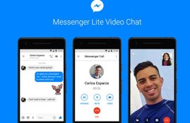 Facebook Messenger Lite, Facebook Messenger Lite Android, Messenger Lite video calling, Messenger Lite video calling Android, Facebook Messenger, Facebook, Google Play store
