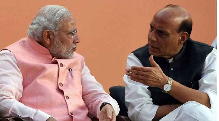 मणिपुर में राजनाथ और नरेंद्र मोदी के दौरे का विरोध 