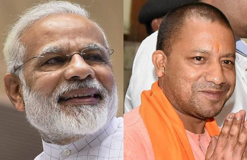 modi yogi